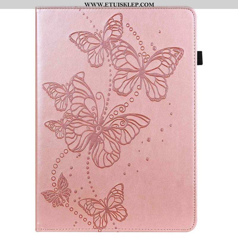 Etui do iPad 10.9" (2022) Stylizowane Motyle